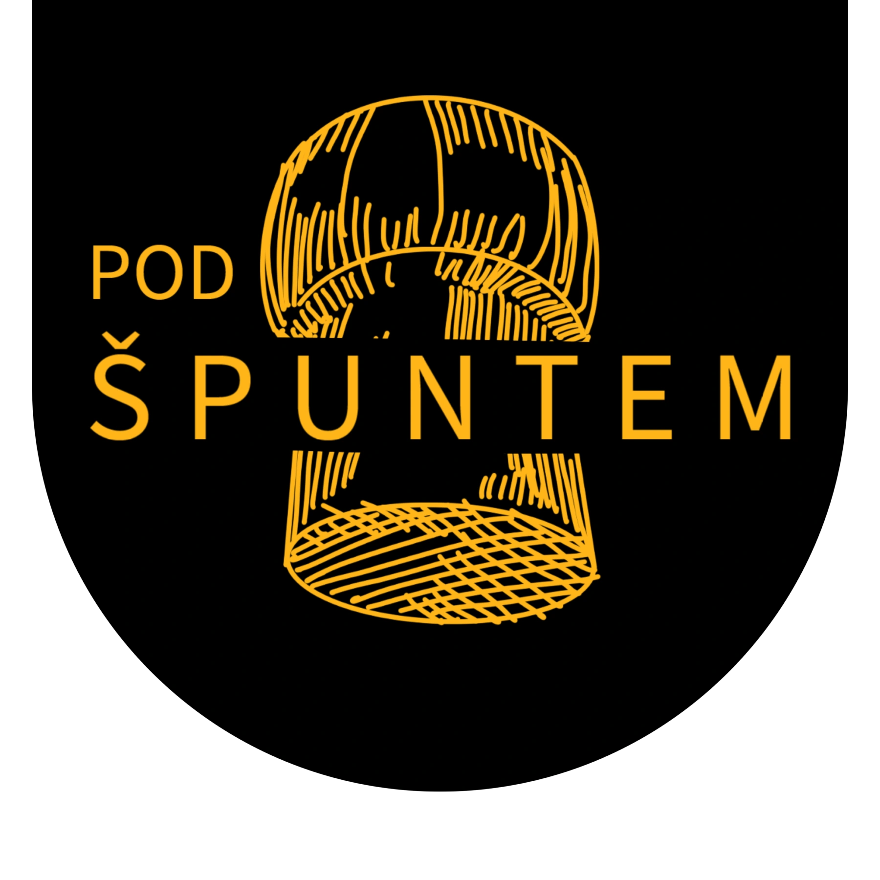 vina pod špuntem, víno pod špuntem, logo